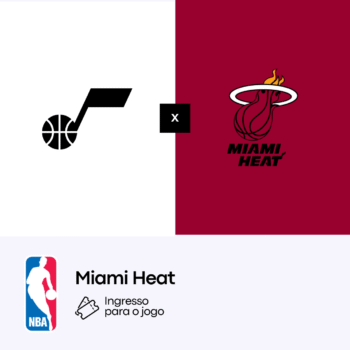 Miami Heat x Utah Jazz </br> 09 FEV 26 - 7:30 PM