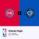 Orlando Magic x Detroit Pistons </br> 01 MAR 26 - 6:00 PM