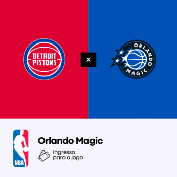 Orlando Magic x Detroit Pistons </br> 01 MAR 26 - 6:00 PM