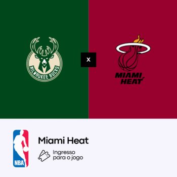Miami Heat x Milwaukee Bucks </br> 12 MAR 26 - 7:30 PM