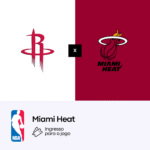 Miami Heat x Houston Rockets </br> 28 FEV 26 - 3:00 PM