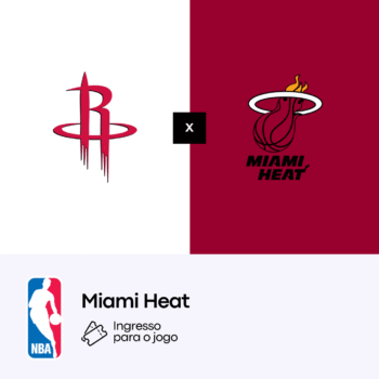 Miami Heat x Houston Rockets </br> 28 FEV 26 - 3:00 PM
