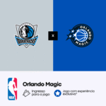 Orlando Magic x Dallas Mavericks </br> 05 MAR 26 - 7:00 PM