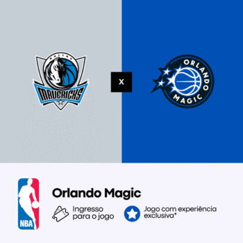 Orlando Magic x Dallas Mavericks </br> 05 MAR 26 - 7:00 PM