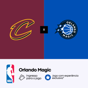 Orlando Magic x Cleveland Cavaliers </br> 11 MAR 26 - 7:30 PM
