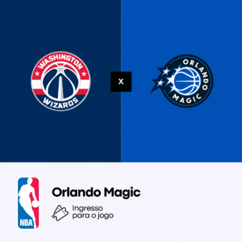 Orlando Magic x Washington Wizards </br> 12 MAR 26 - 7:00 PM
