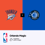 Orlando Magic x Oklahoma City Thunder </br> 17 MAR 26 - 7:00 PM