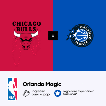 Orlando Magic x Chicago Bulls </br> 01 DEC 25 - 7:30 PM