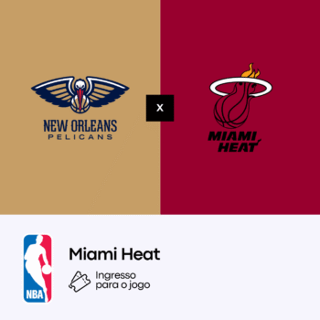 Miami Heat x New Orleans Pelicans </br> 04 JAN 26 - 6:00 PM