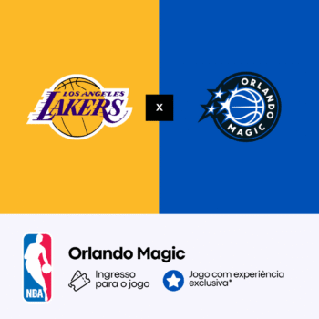 Orlando Magic x Los Angeles Lakers </br> 21 MAR 26 - 7:00 PM