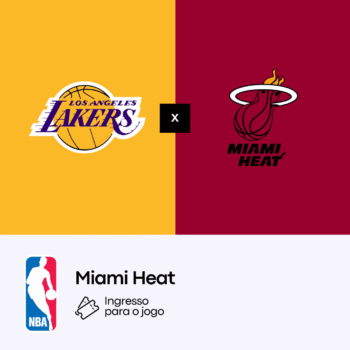 Miami Heat x LA Lakers </br> 19 MAR 26 - 8:00 PM