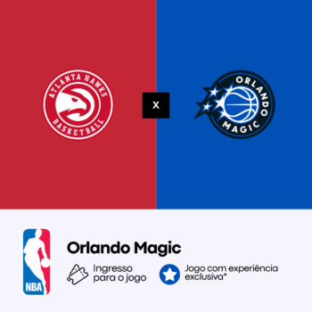 Orlando Magic x Atlanta Hawks </br> 01 ABR 26 - 7:30 PM