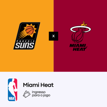 Miami Heat x Phoenix Suns </br> 13 JAN 26 - 7:30 PM (TIER 5)