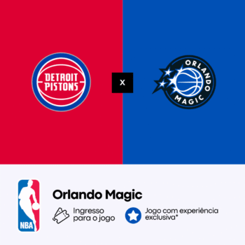 Orlando Magic x Detroit Pistons </br> 06 ABR 26 - 7:00 PM