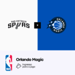 Orlando Magic x San Antonio Spurs </br> 03 DEZ 25 - 7:00 PM