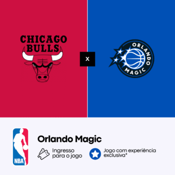 Orlando Magic x Chicago Bulls </br> 25 OUT 25 - 7:00 PM