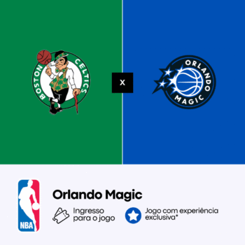 Orlando Magic x Boston Celtics </br> 07 NOV 25 - 7:00 PM