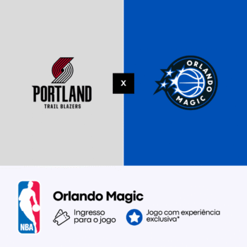 Orlando Magic x Portland Trail Blazers </br> 10 NOV 25 - 7:00 PM