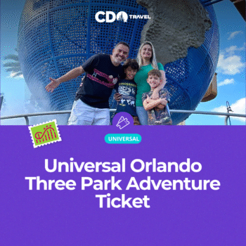 Universal Orlando - Three Park Adventure Ticket