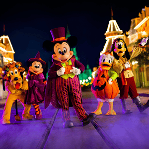 Mickey's Not-So-Scary Halloween Party - Disney World