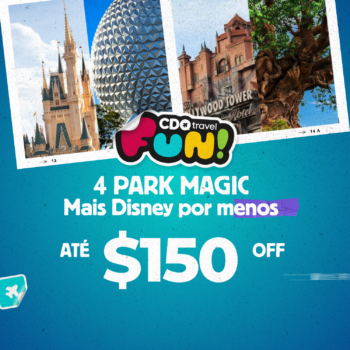 Walt Disney World - 4 Park Magic