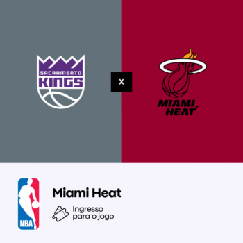 Miami Heat x Sacramento Kings </br> 06 DEZ 25 - 8:00 PM