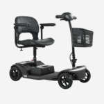 scooter compacta 4 rodas