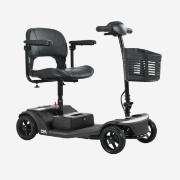 Scooter Compacta de 4 rodas
