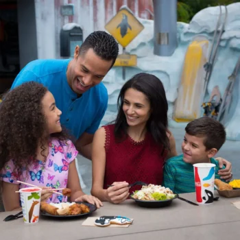 Plano de Alimentação para o SeaWorld Orlando