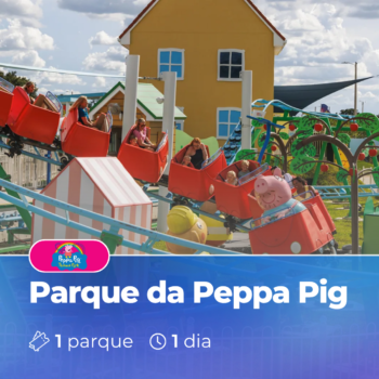 Peppa Pig Theme Park Florida – Ingresso 1 Dia