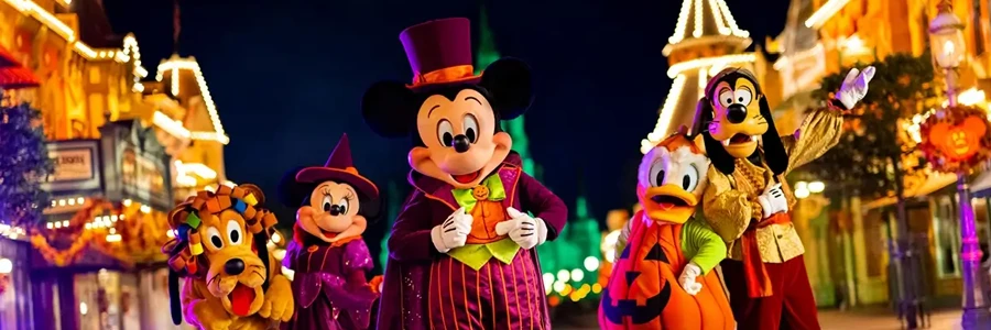 Mickey’s Not-So-Scary Halloween Party